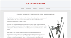 Desktop Screenshot of bcsculpture.com